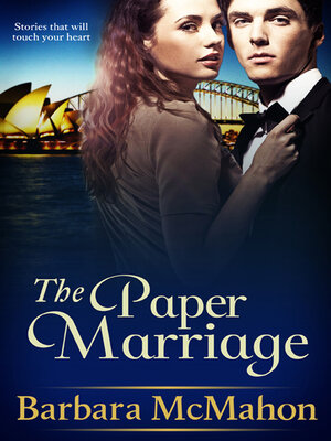 cover image of The Paper Marriage